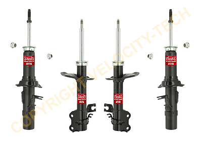 KYB EXCEL-G GAS SHOCKS STRUTS FITS NISSAN SENTRA SPEC V 02 03 - 06 SET OF 4