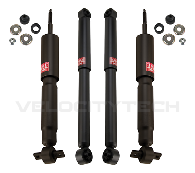 KYB EXCEL-G STRUTS SHOCKS 98-02 LINCOLN NAVIGATOR 97-02 EXPEDITION F250 SET OF 4