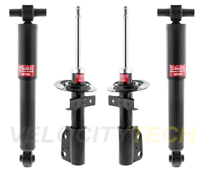 KYB 4 Struts Shocks Front & Rear 2007-2010 SATURN OUTLOOK Set of 4