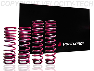 VOGTLAND LOWERING SPRINGS 15-21 DODGE CHALLENGER HELLCAT R/T SCAT PACK 950327