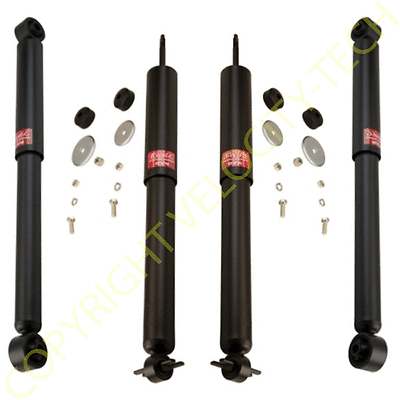 KYB EXCEL-G GAS STRUTS SHOCKS 1999-2004 JEEP GRAND CHEROKEE SET OF 4