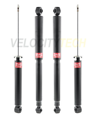 KYB EXCEL-G GAS SHOCKS 99-06 SILVERADO 1500 SIERRA 1500 RWD 2WD SET OF 4