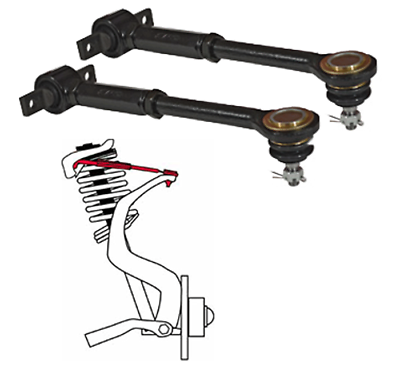 SPC Rear Camber Kit Arm With Balljoint EX ARM XR Set 67065 (Both Sides)