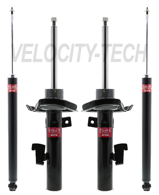 KYB 4 EXCEL-G STRUTS SHOCKS 2008-2013 VOLVO C30 SET OF 4