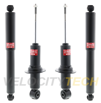 KYB 4 EXCEL G STRUTS SHOCKS FITS NISSAN FRONTIER 2WD & 4WD 05 to 2011 INCL NISMO