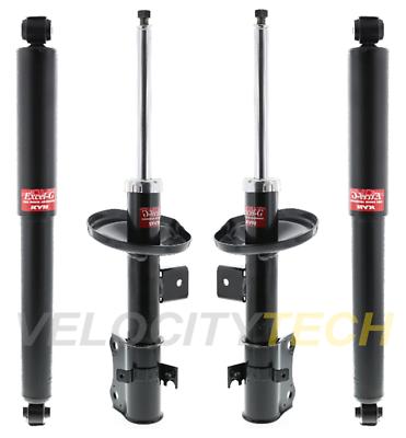 KYB 4 EXCEL-G STRUTS SHOCKS FRONT & REAR 06-12 SUZUKI GRAND VITARA SET OF 4