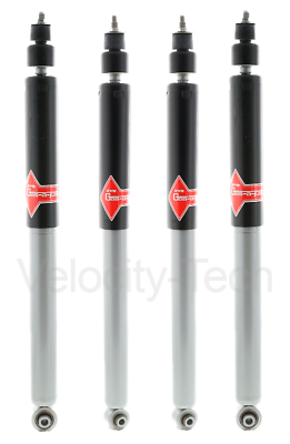 KYB Excel-G Gas-A-Just Shocks Fits 96-00 Mercedes C220 C230 C280 C36 AMG SPORT