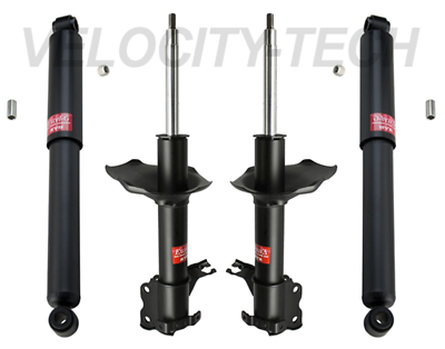 KYB 4 EXCEL-G STRUTS SHOCKS FRONT & REAR FITS NISSAN QUEST MERCURY VILLAGER