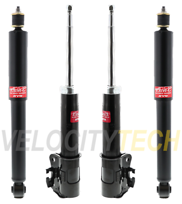 KYB FRONT & REAR  EXCEL-G GAS STRUTS SHOCKS 1999-2005 SUZUKI GRAND VITARA