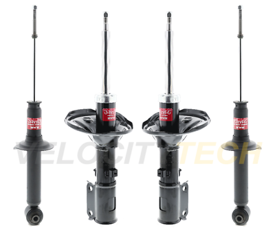 KYB Excel-G Gas Struts Front & Rear 90-94 EAGLE TALON FWD FULL SET OF 4 (2WD)