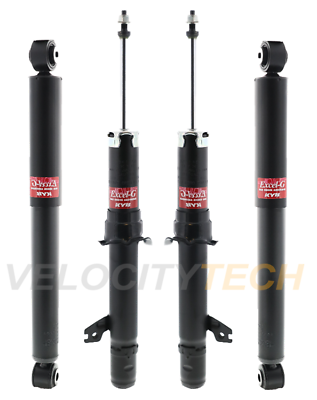 KYB Excel-G Gas Struts Shocks Front & Rear 2009-2013 Mazda 6 - Set Of 4