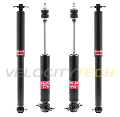 KYB EXCEL-G GAS SHOCKS STRUTS LESABRE DEVILLE IMPALA CAPRICE FULL SET OF 4