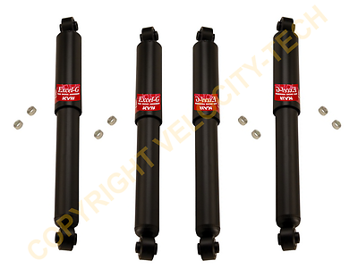 KYB EXCEL-G GAS SHOCKS VW BEETLE SUPER BEETLE THING KARMANN GHIA SET OF 4