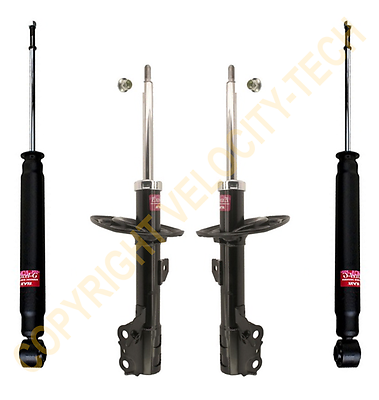 KYB EXCEL-G GAS SHOCKS STRUTS 2011-2014 TOYOTA SIENNA FRONT & REAR SET OF 4