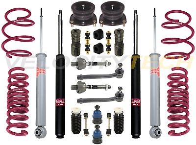 Suspension Rebuild Kit KYB Shocks Vogtland Springs for 84-89 Nissan 300ZX