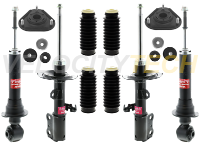 KYB Struts Shocks Mounts Boots for 2005-2010 Scion TC Full Suspension Kit