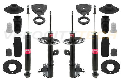 KYB Excel-G Struts Shocks Mounts & Boots Fits Nissan Pathfinder JX35 QX60 - KIT