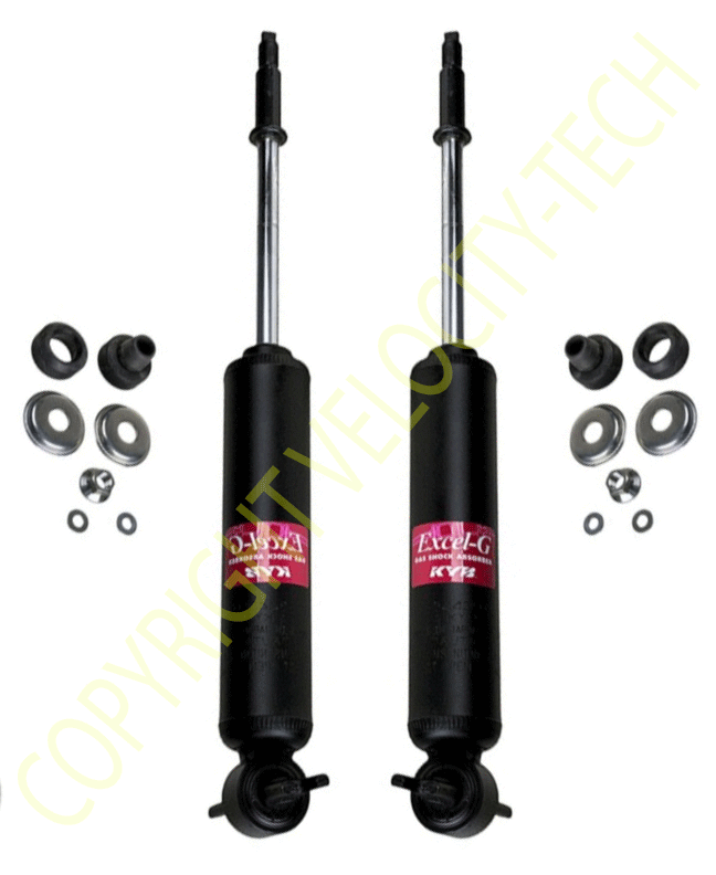 KYB EXCEL-G FRONT GAS SHOCKS STRUTS 02-08 DODGE RAM 1500 2WD SET OF 2