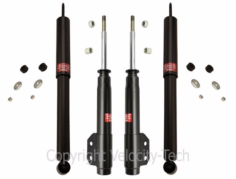 KYB EXCEL-G STRUTS SHOCKS FRONT & REAR 87-93 FORD MUSTANG V8 5.0L SET OF 4