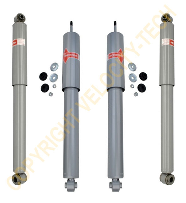 KYB 4 GAS-A-JUST SHOCKS DODGE CHARGER CORONET & POLARA 1965-1974