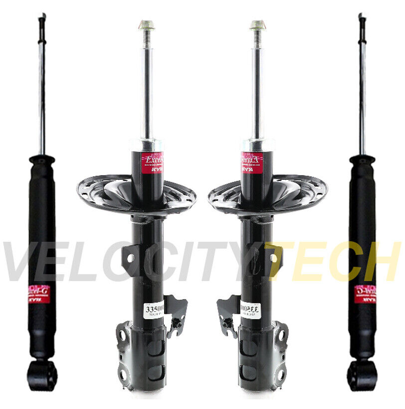 KYB 4 Excel-G Front & Rear Gas Shocks Struts Fits 2015-2019 Toyota Sienna FWD