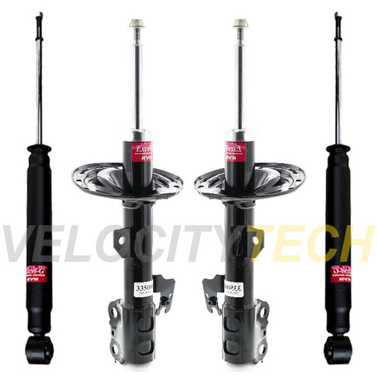 KYB 4 Excel-G Front & Rear Gas Shocks Struts Fits 2015-2019 Toyota Sienna FWD