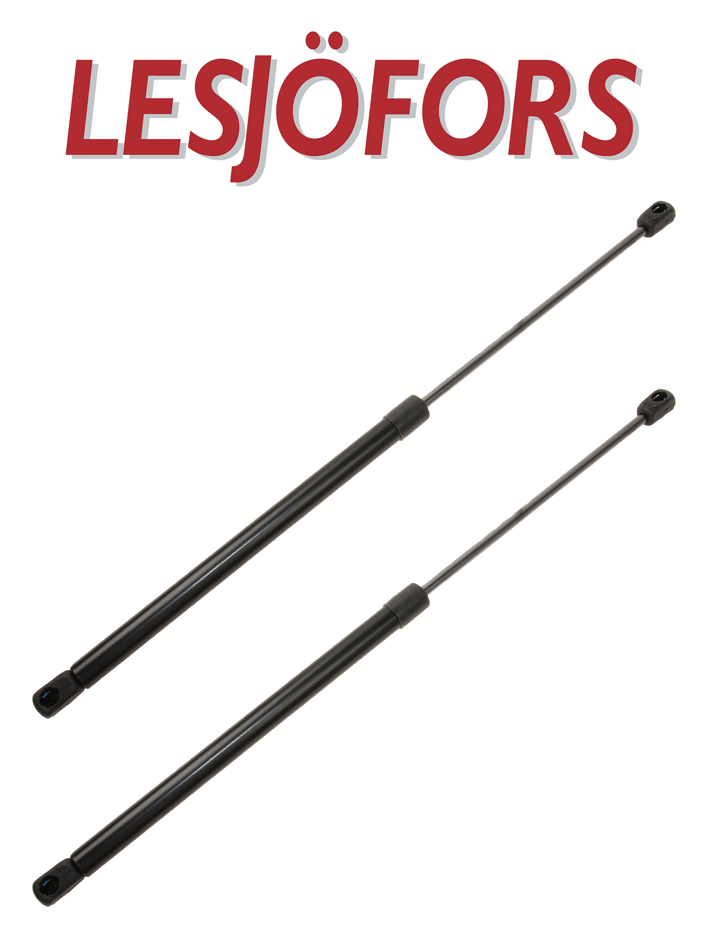 Lesjofors Hood Lift Support Shocks for 99-03 Saab 9-3 & 94-98 Saab 900 (PAIR)