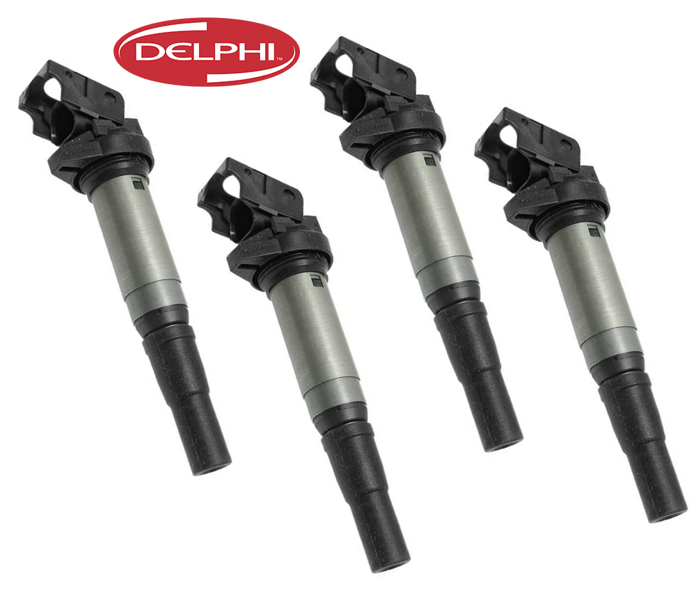 DELPHI 4 OEM BMW & Mini Cooper S Ignition Coil with Spark Plug Connector