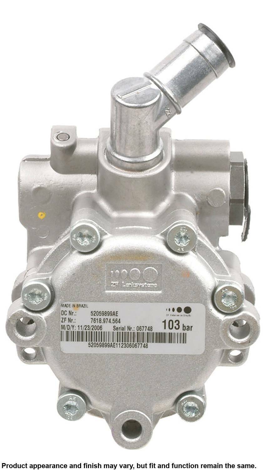 A1 Cardone Power Steering Pump fits 07-11 Jeep Wrangler