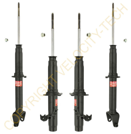 KYB EXCEL-G GAS SHOCKS STRUTS 92-01 HONDA PRELUDE FULL SET OF 4