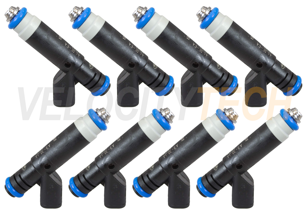 SMP Set of 8 Fuel Injectors For Ford E-150 E-250 F-150 2004-2009 4.6L V8