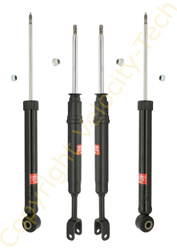 KYB 4 EXCEL G STRUTS SHOCKS 2000-2006 AUDI A4 S4 FULL SET OF 4