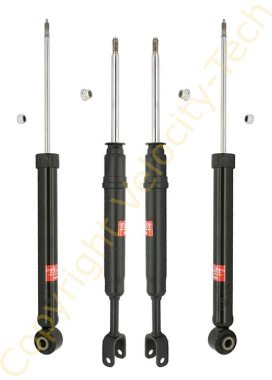 KYB 4 EXCEL G STRUTS SHOCKS 2000-2006 AUDI A4 S4 FULL SET OF 4