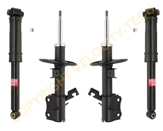 KYB EXCEL-G GAS SHOCKS STRUTS FITS 2007-2012 NISSAN SENTRA SET OF 4