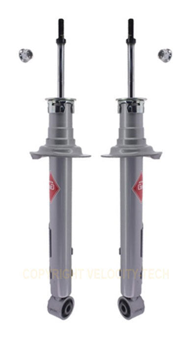 KYB GAS-A-JUST SHOCKS FRONT FITS 06-15 LEXUS IS250 IS350  2WD SET OF 2