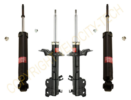 KYB EXCEL-G GAS SHOCKS STRUTS FRONT & REAR FITS 09-13 NISSAN MURANO SET OF 4