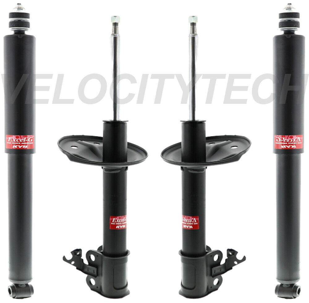 KYB Excel-G Front Rear & Struts Shocks for 1996-2000 Toyota RAV4