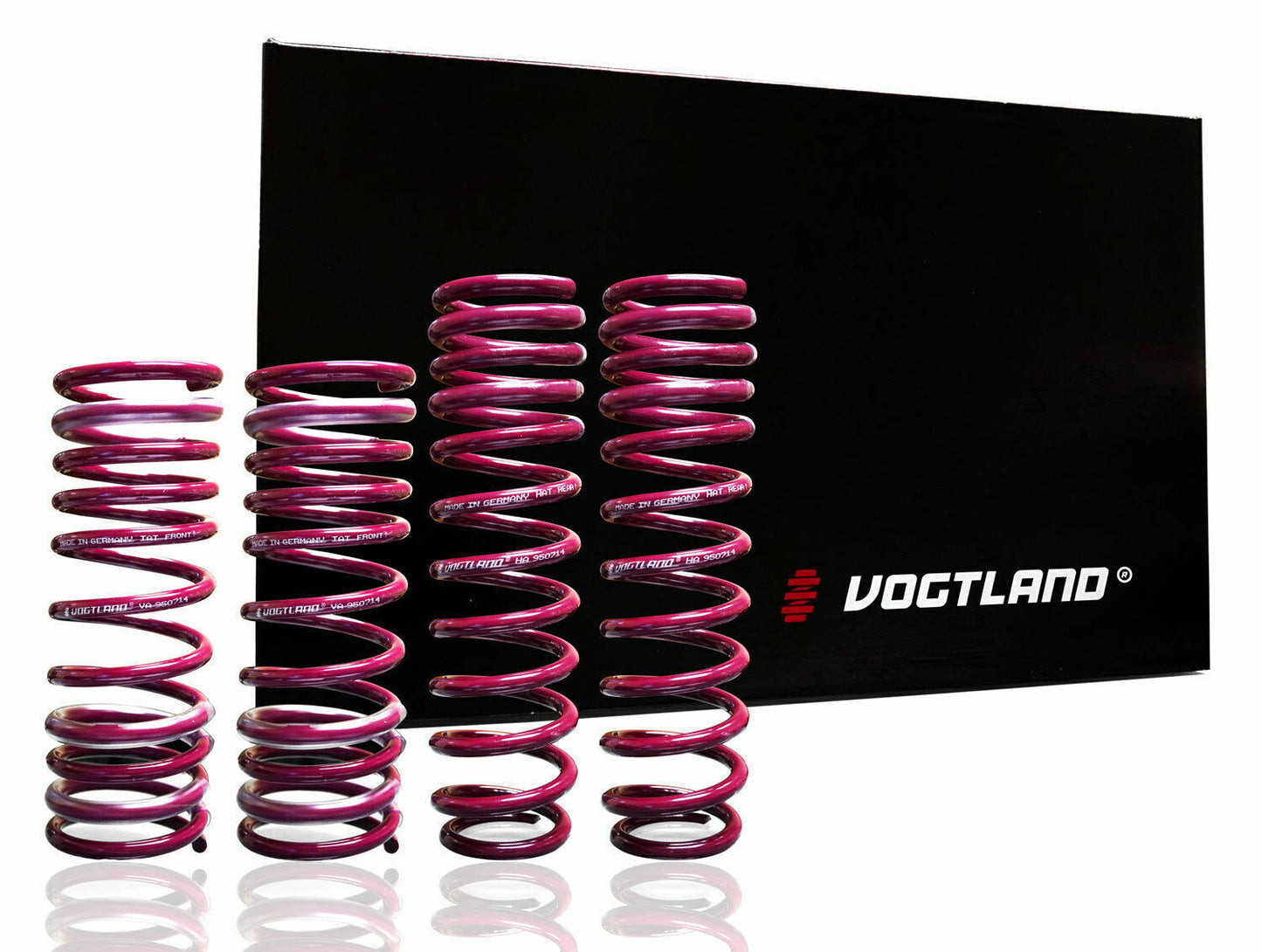 VOGTLAND German Lowering Springs fits 06-08 Honda Fit 957023