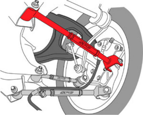 SPC REAR ADJUSTABLE CAMBER ARM KIT 67545 (BOTH SIDES)