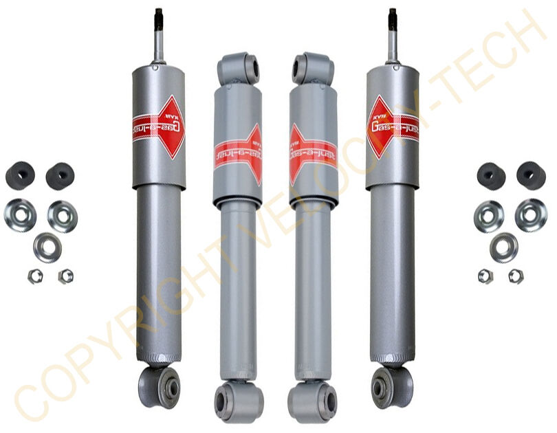 KYB GAS-A-JUST HEAVY DUTY SHOCKS STRUTS FITS 00-04 XTERRA FRONTIER SET OF 4