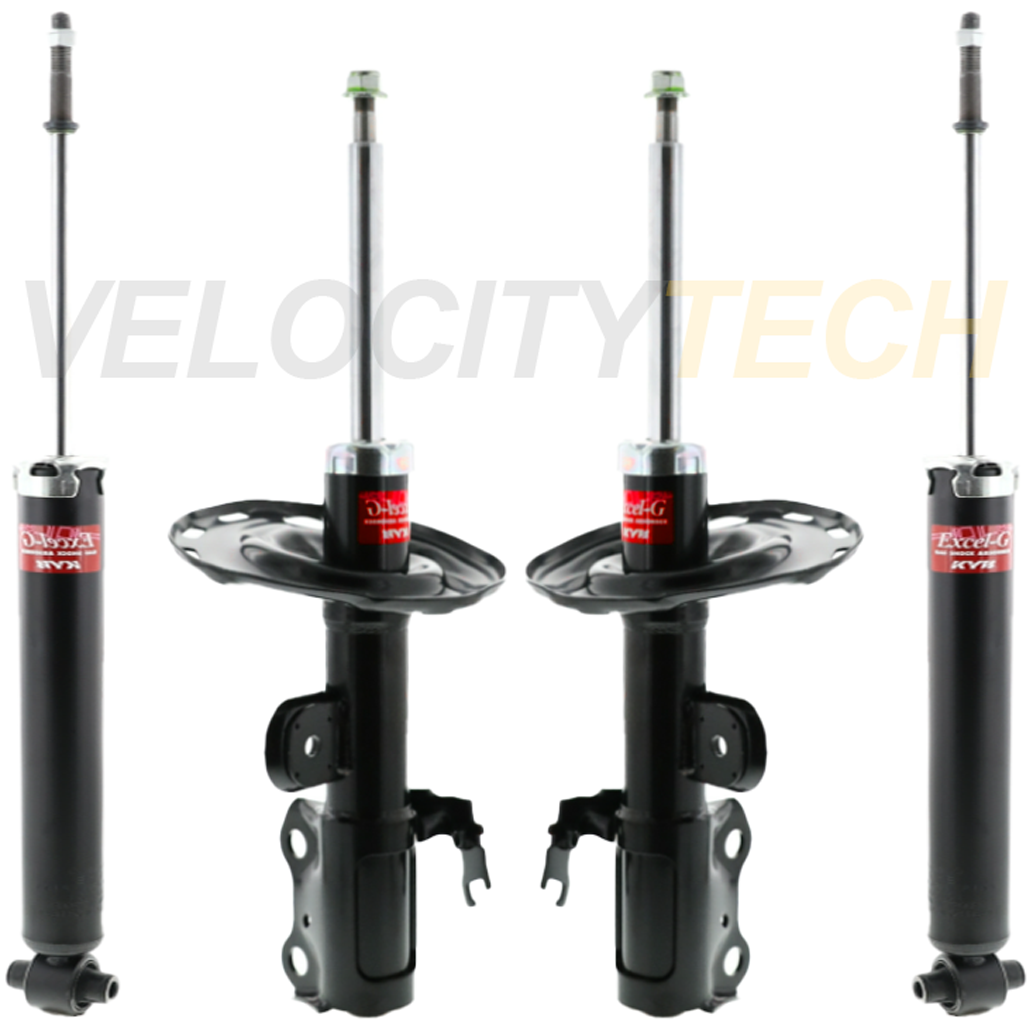 KYB Front & Rear Struts Shocks for 2011-2016 Scion TC Set of 4