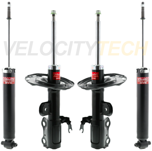 KYB Front & Rear Struts Shocks for 2011-2016 Scion TC Set of 4