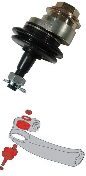 SPC CAMBER CASTER KIT FRONT ADJUSTABLE GMC CHEVROLET 23960 (1 SIDE)