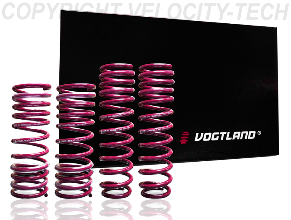 VOGTLAND LOWERING SPRINGS 2009-2017 VOLKSWAGEN CC 4 CYLINDER 2.0T 956076