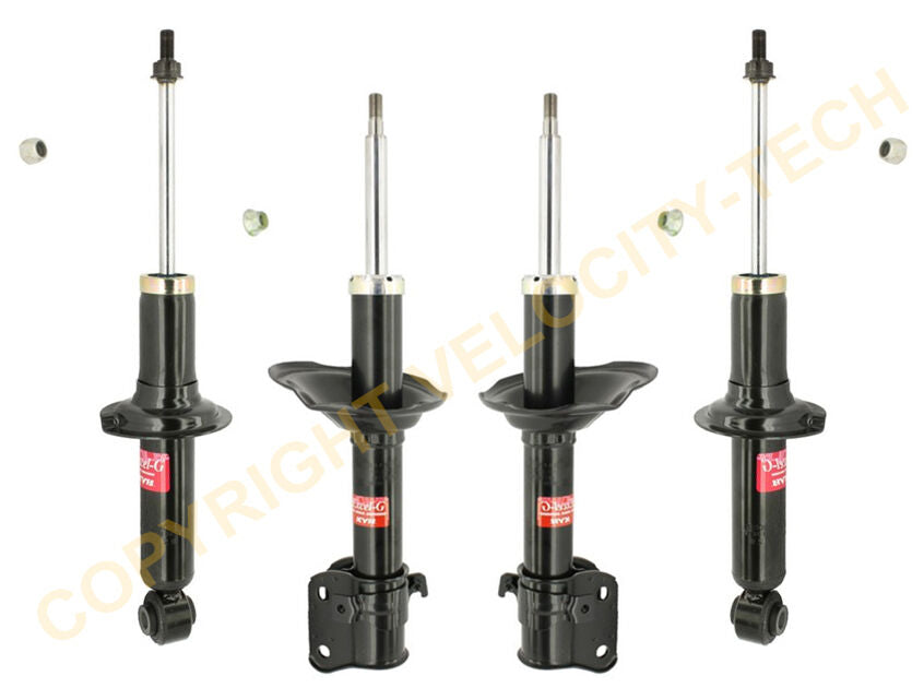 KYB 4 EXCEL-G STRUTS SHOCKS FITS 02-04 SUBARU LEGACY OUTBACK BAJA FULL SET OF 4