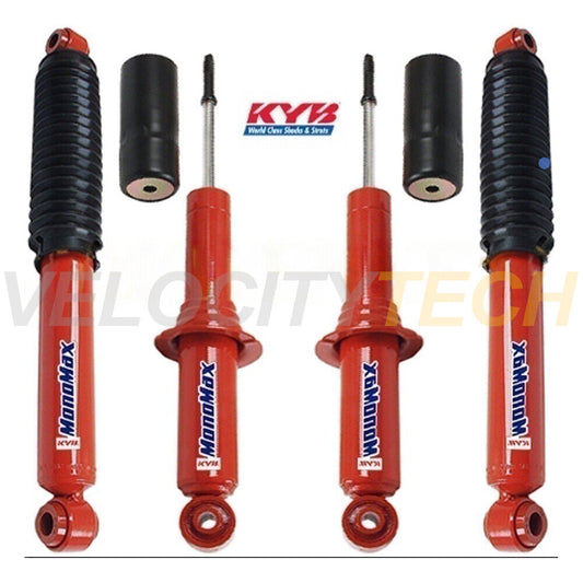 KYB MONOMAX Upgrade Front Rear Shocks for 95-04 Toyota Tacoma Prerunner & 4wd