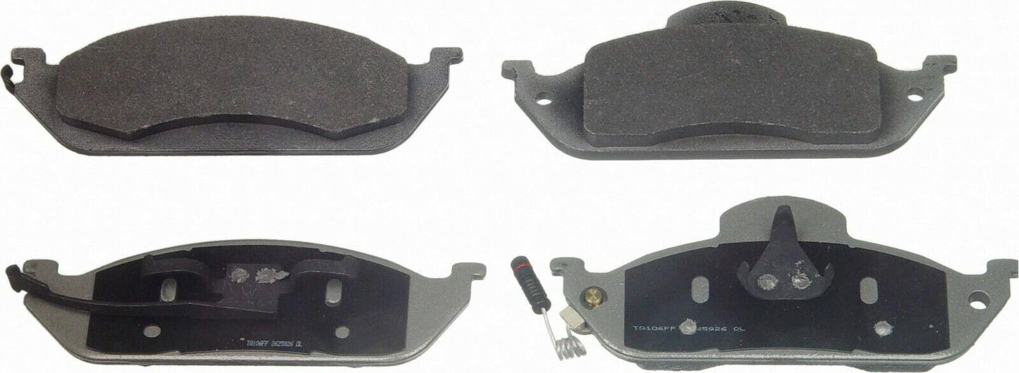 WAGNER BRAKE Front Disc Brake Pad Set fits 1998-2005 Mercedes ML320 ML350 ML430