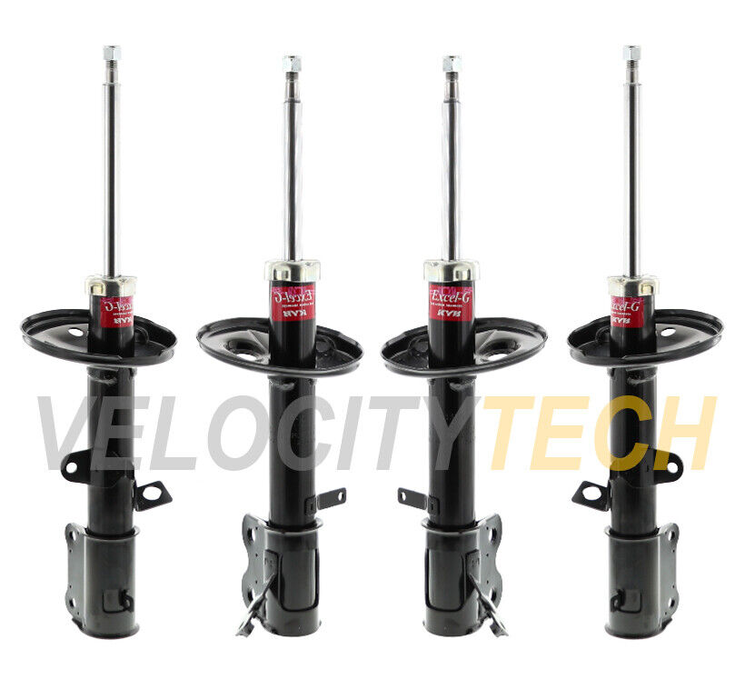 KYB EXCEL-G STRUTS SHOCKS TOYOTA COROLLA GEO PRIZM FULL SET OF 4