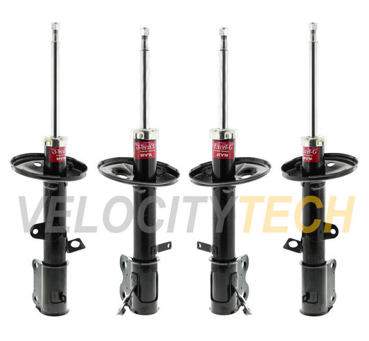 KYB EXCEL-G STRUTS SHOCKS TOYOTA COROLLA GEO PRIZM FULL SET OF 4