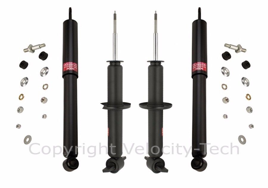 KYB EXCEL-G STRUTS SHOCKS 93-02 CAMARO FIREBIRD SET OF 4